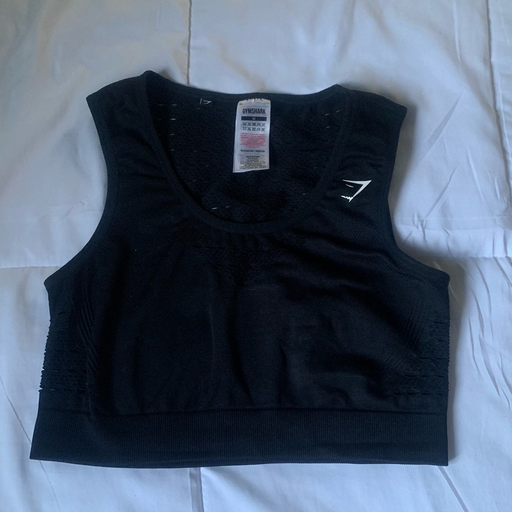 Gymshark energy seamless crop top